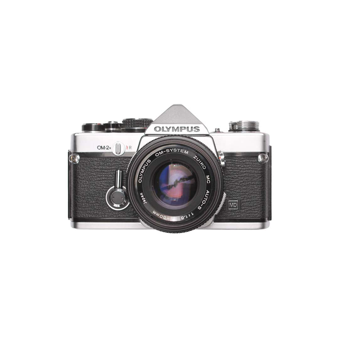 Olympus OM2N + 50mm f1.8 SET