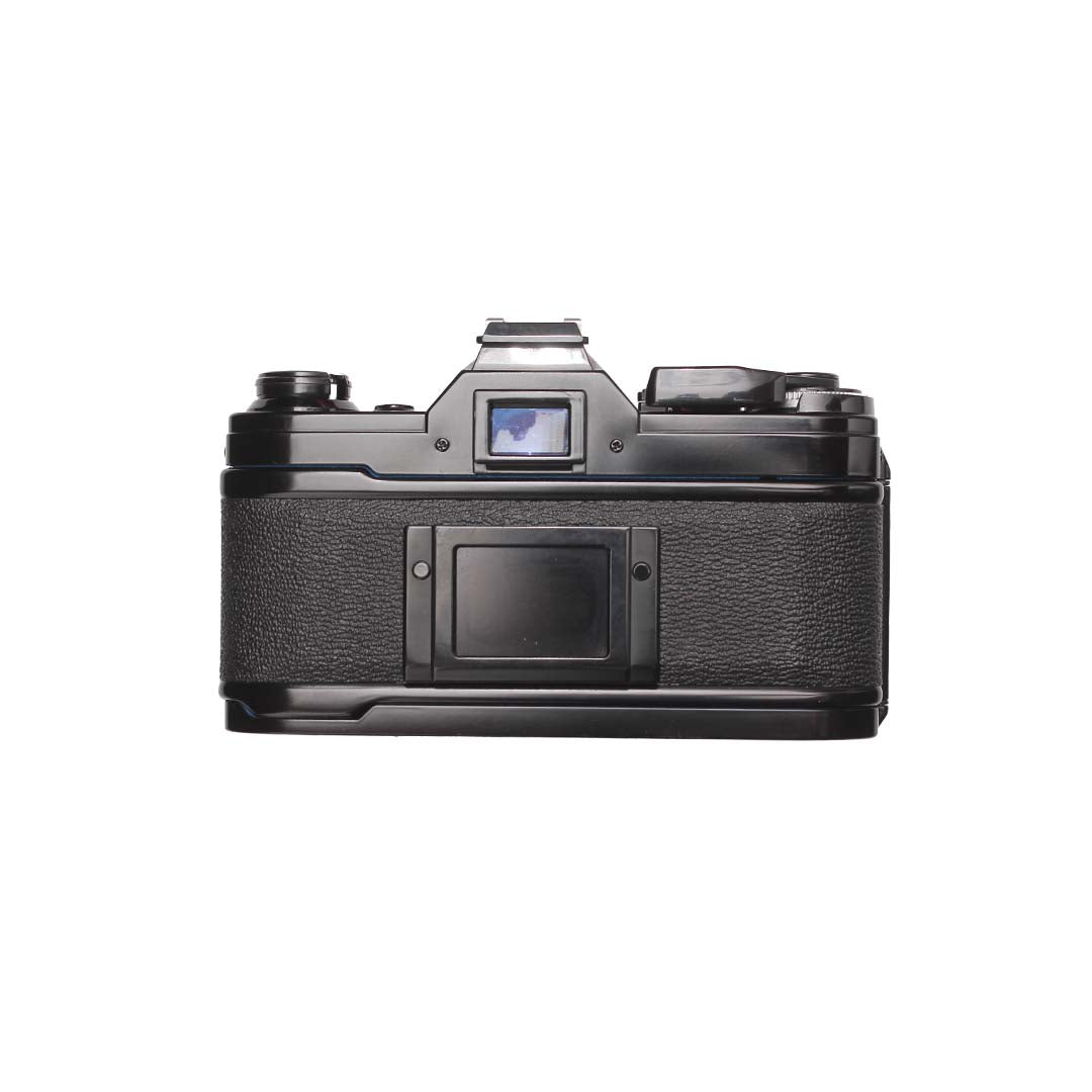 Canon AE1 black + 50mm f1.8 SET