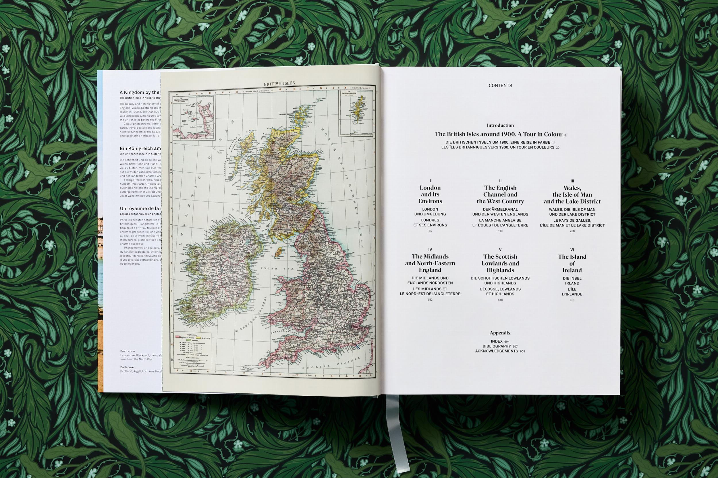 British Isles 1900. A Portrait in Colour (English) - grainoverpixel