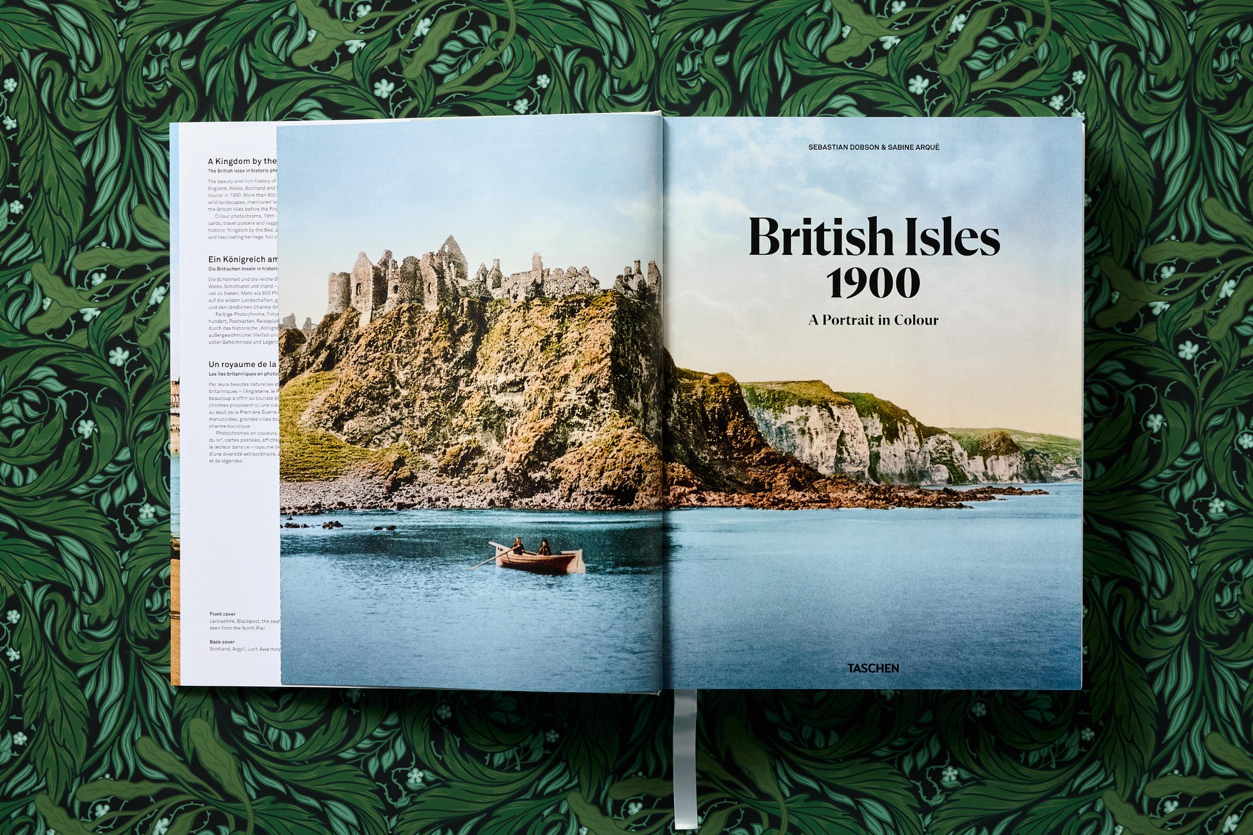 British Isles 1900. A Portrait in Colour (English) - grainoverpixel