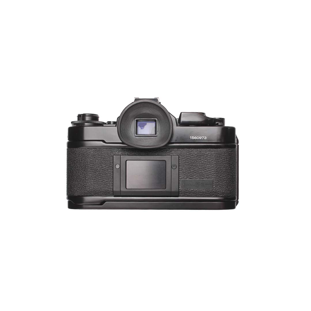 Canon A1 + 50mm f1.4 SET - grainoverpixel