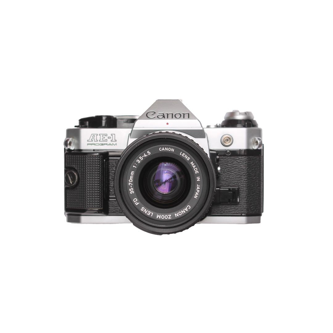 Canon CANON キャノン フィルムカメラ 一眼 AE1 35-70mm 1：4 3168151