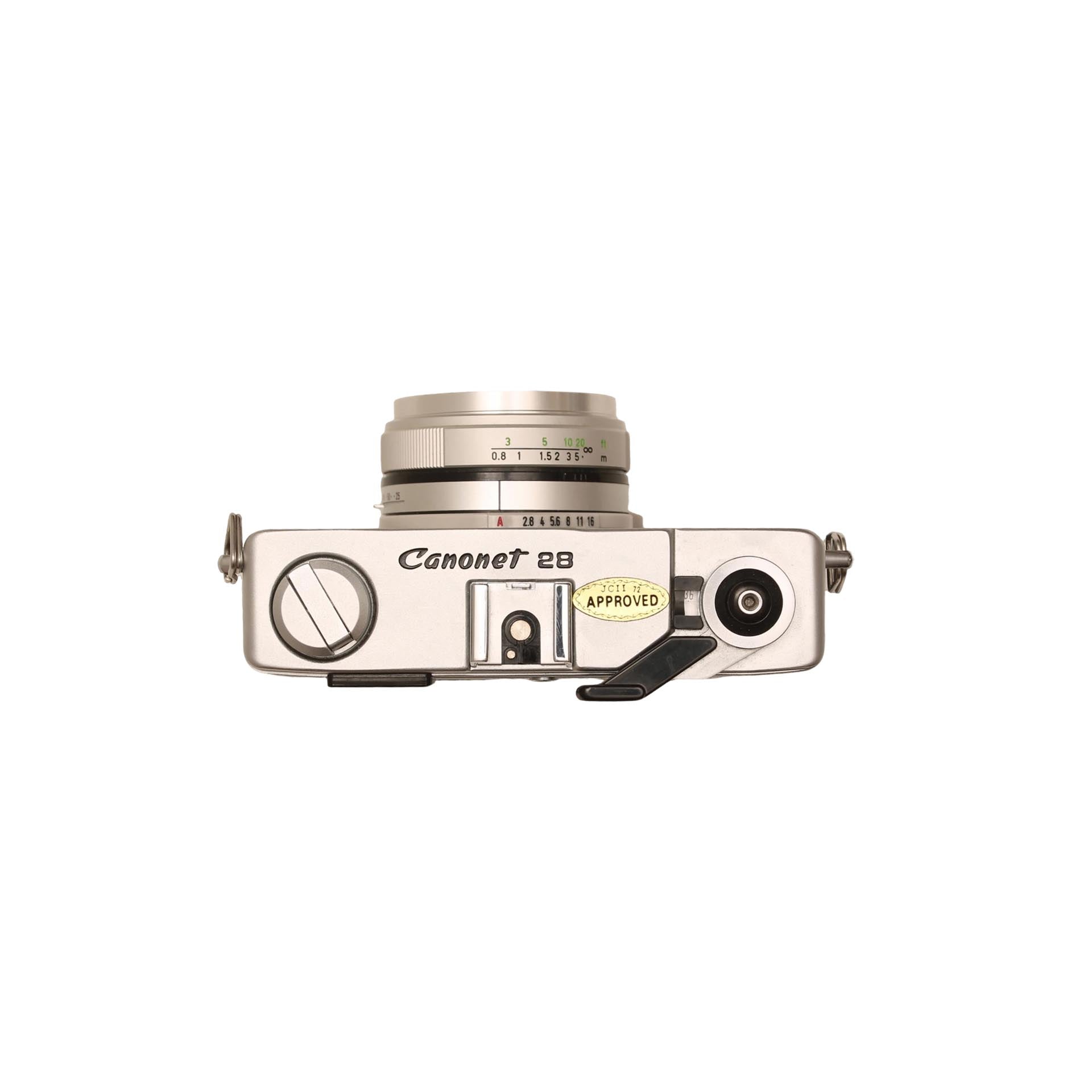 Canon Canonet 28 - grainoverpixel