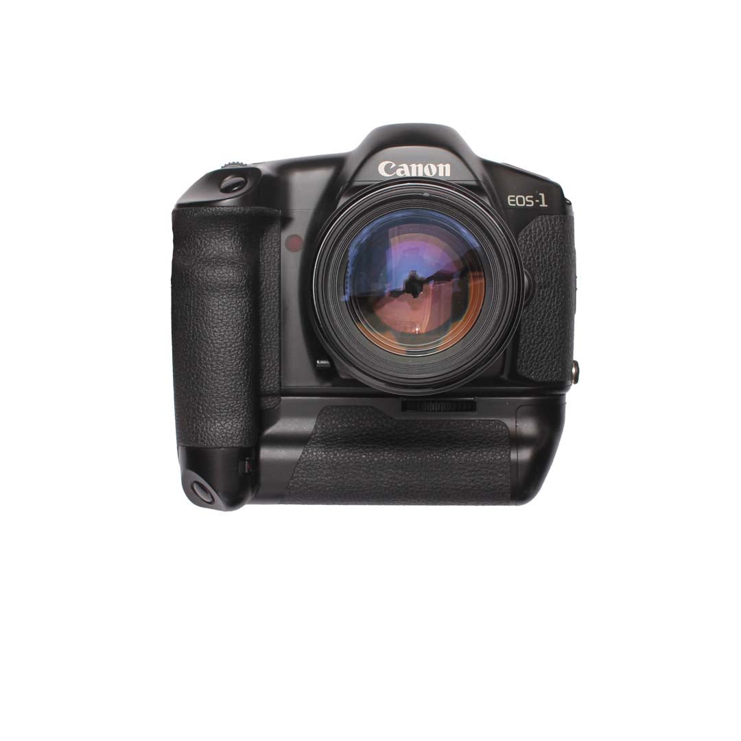 Canon EOS 1 + 85mm f1.8 SET - grainoverpixel