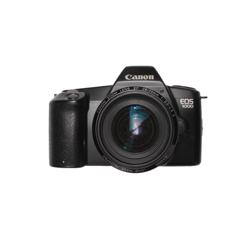 Canon EOS 1000 + 28 - 70mm SET - grainoverpixel