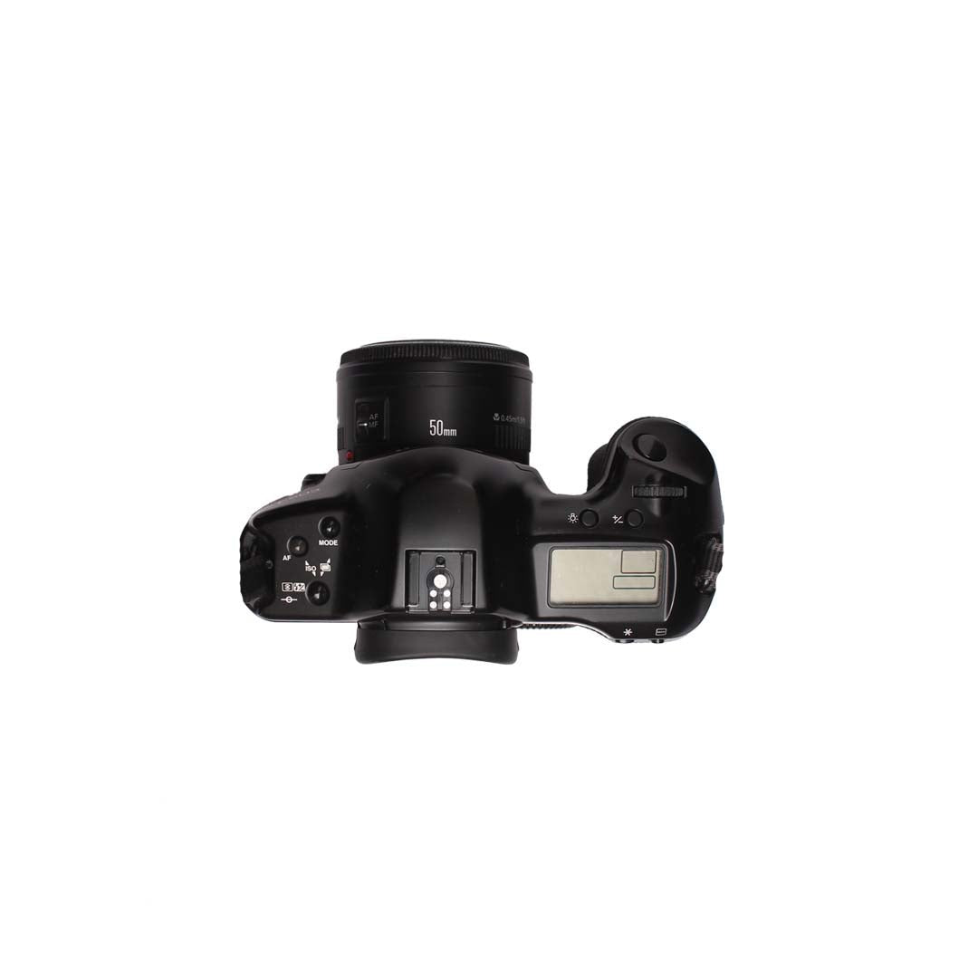 Canon EOS 1N + 50mm f1.8 SET - grainoverpixel
