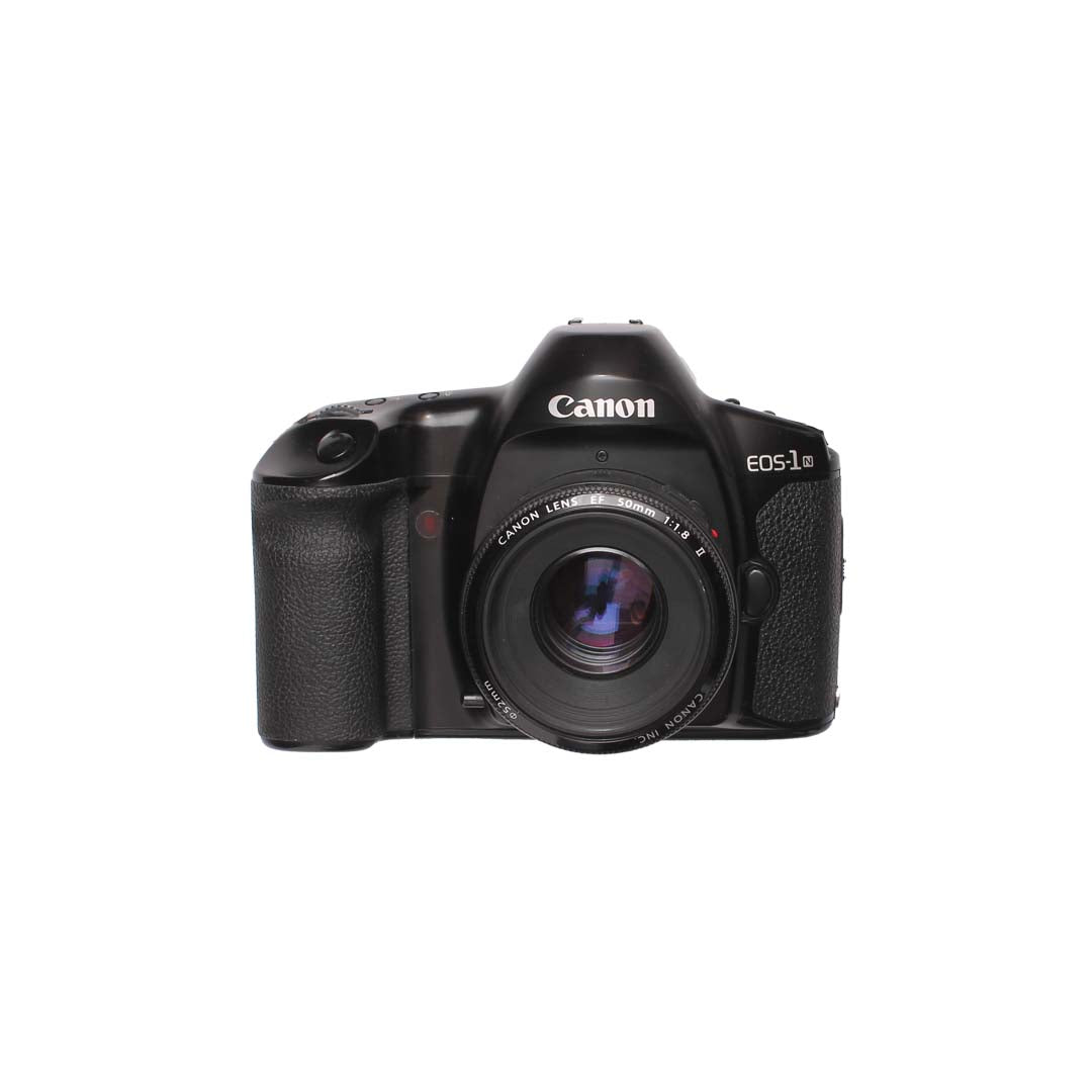 Canon EOS 1N + 50mm f1.8 SET - grainoverpixel