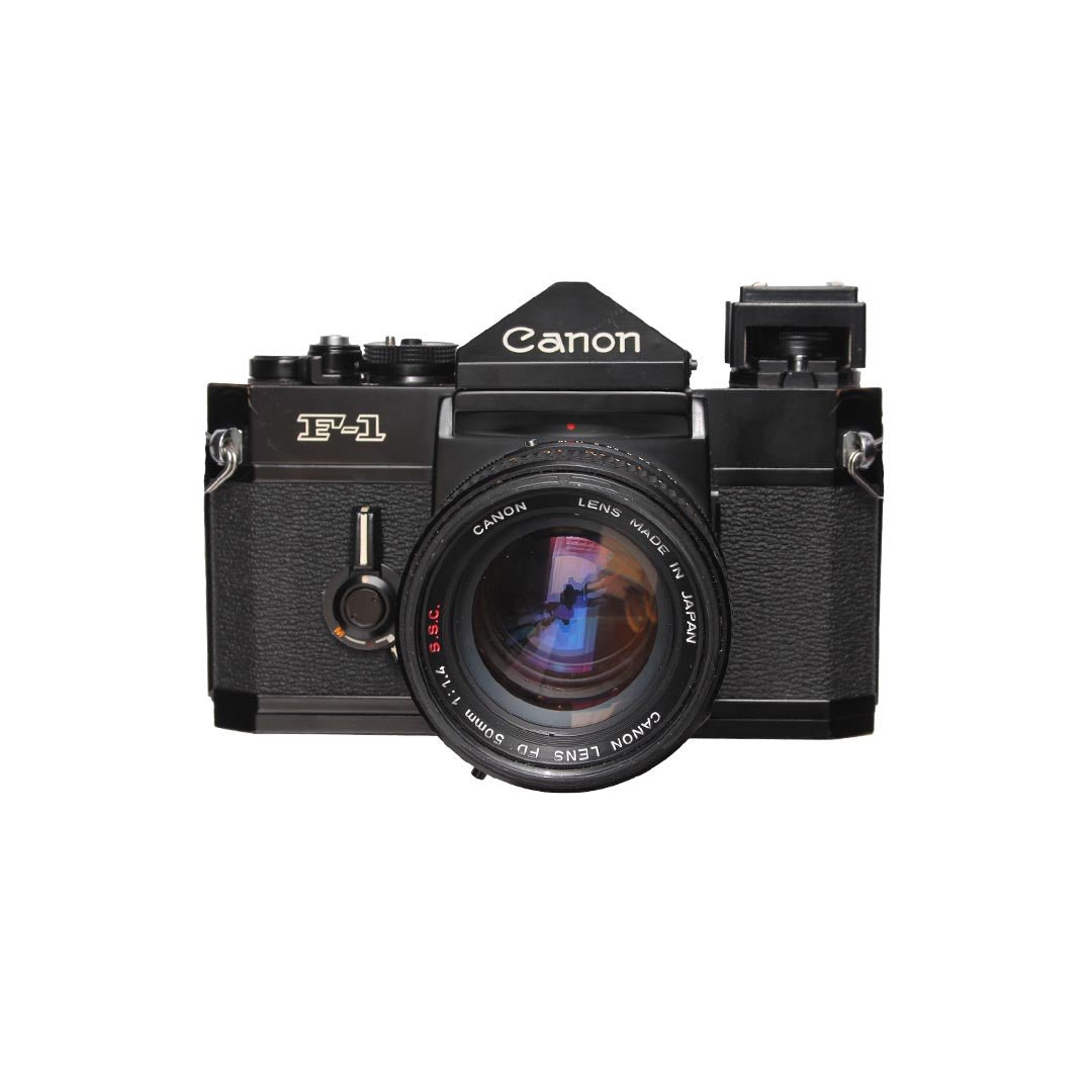 Canon F1 + 50mm f1.4 SET