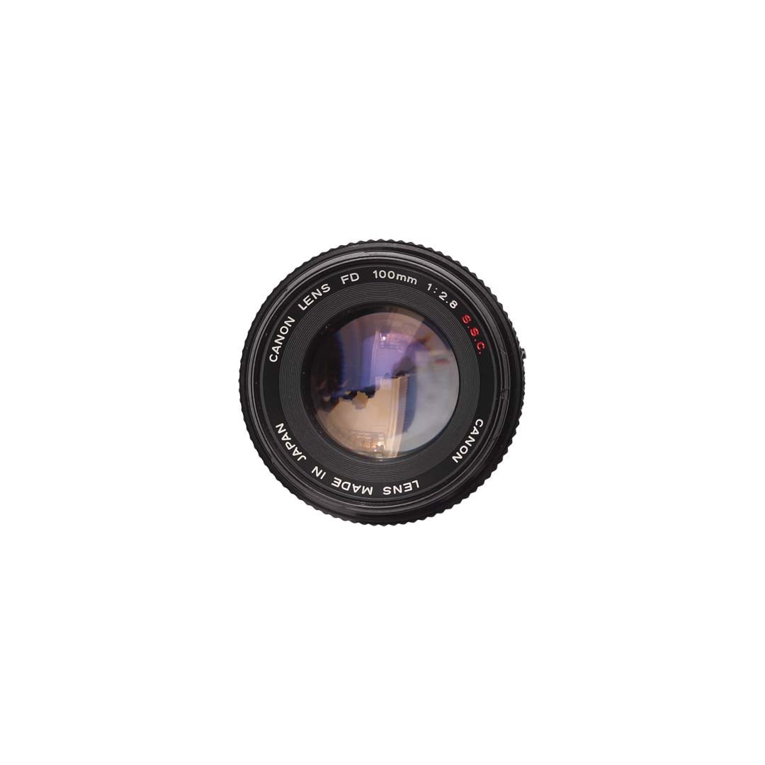 Canon FD 100mm f2.8 S.S.C. - grainoverpixel
