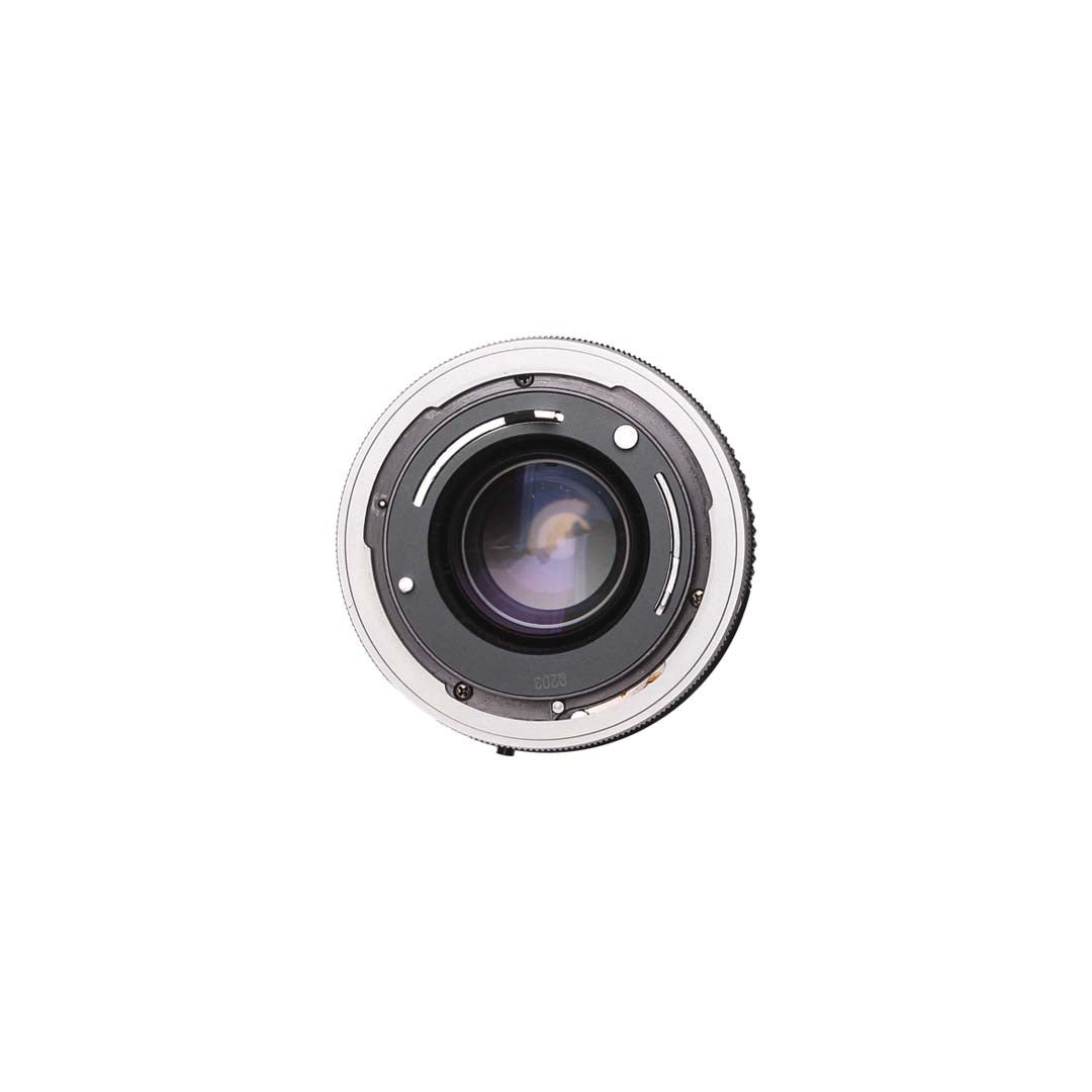Canon FD 100mm f2.8 S.S.C. - grainoverpixel