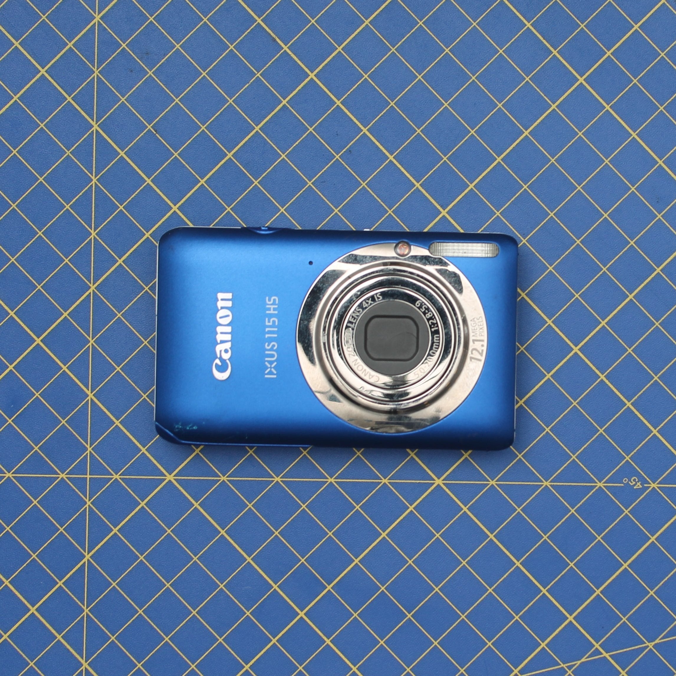 Canon IXUS 115 HS - DIGITAL - grainoverpixel
