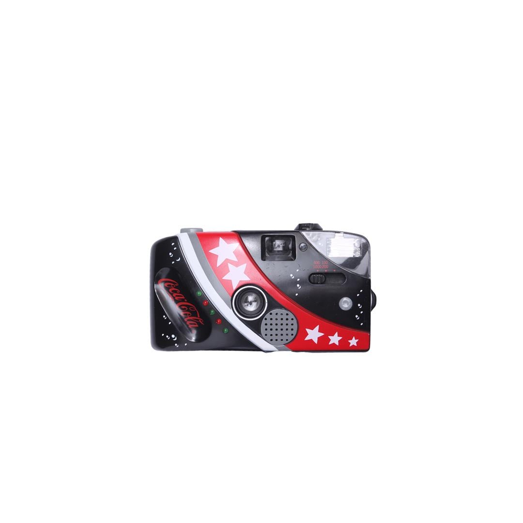 Coca Cola Camera - black - grainoverpixel