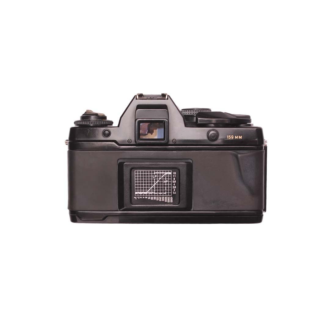 Contax 159mm + 50mm f1.9 SET - grainoverpixel
