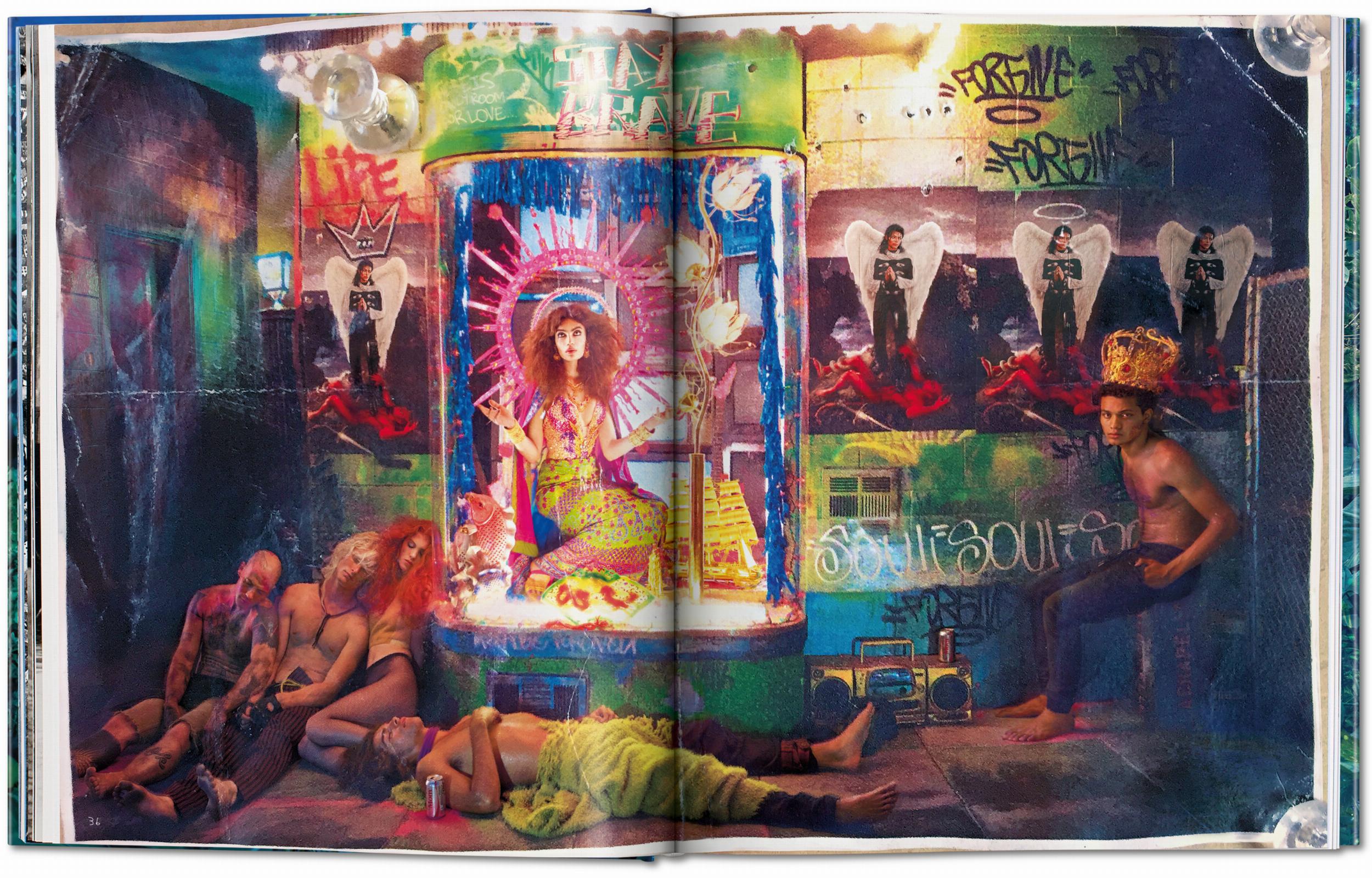 David LaChapelle. Good News (English) - grainoverpixel