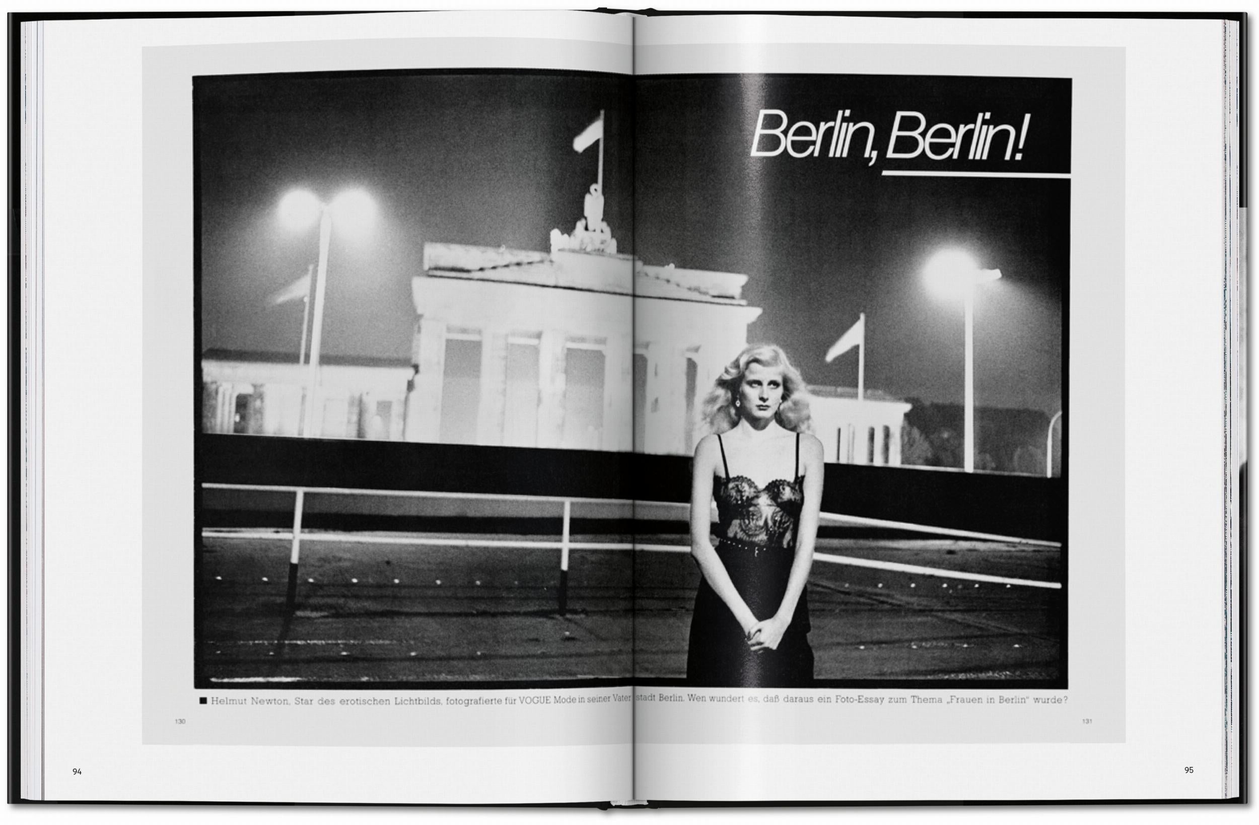 Helmut Newton. Berlin, Berlin - grainoverpixel