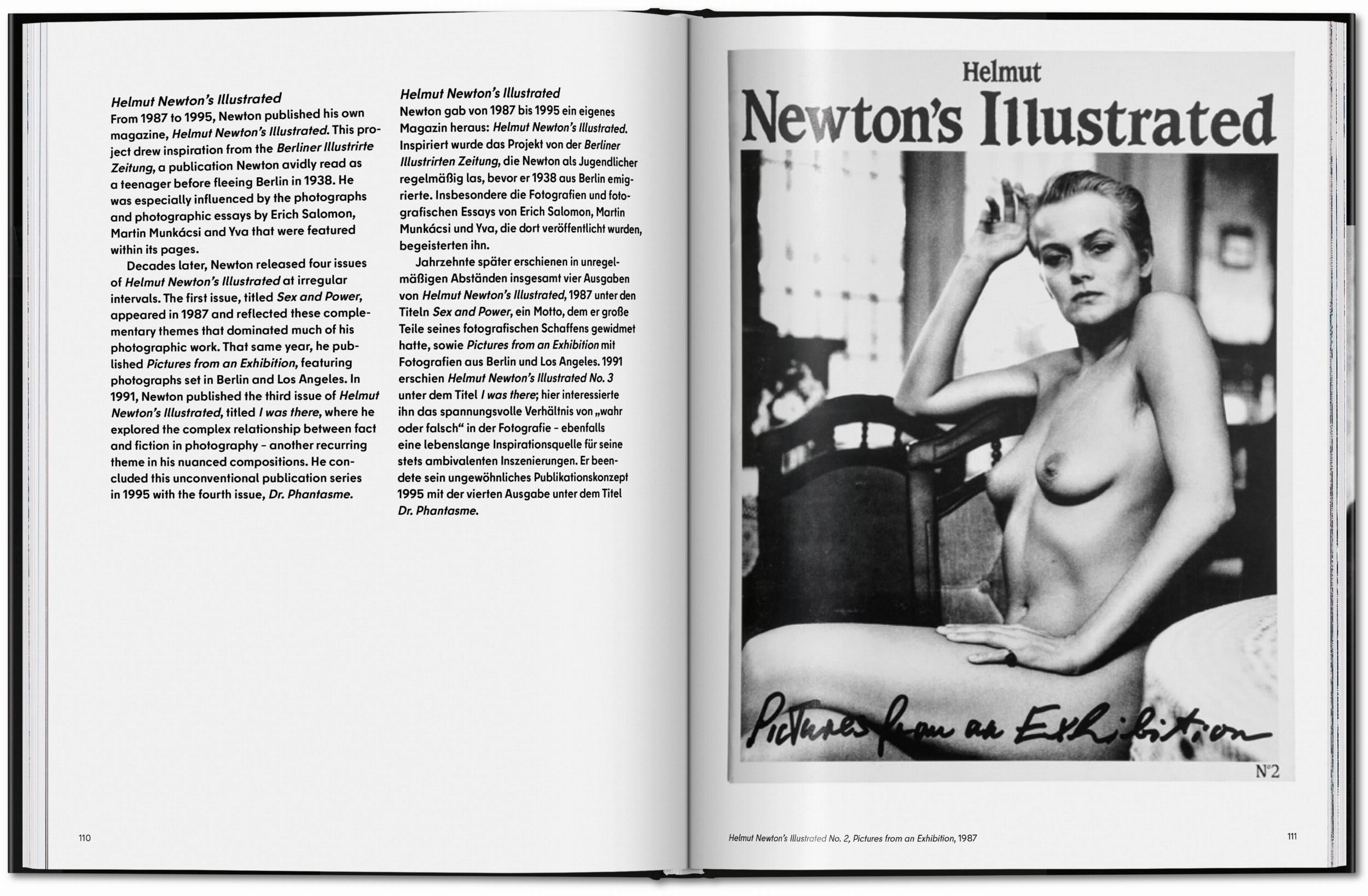 Helmut Newton. Berlin, Berlin - grainoverpixel