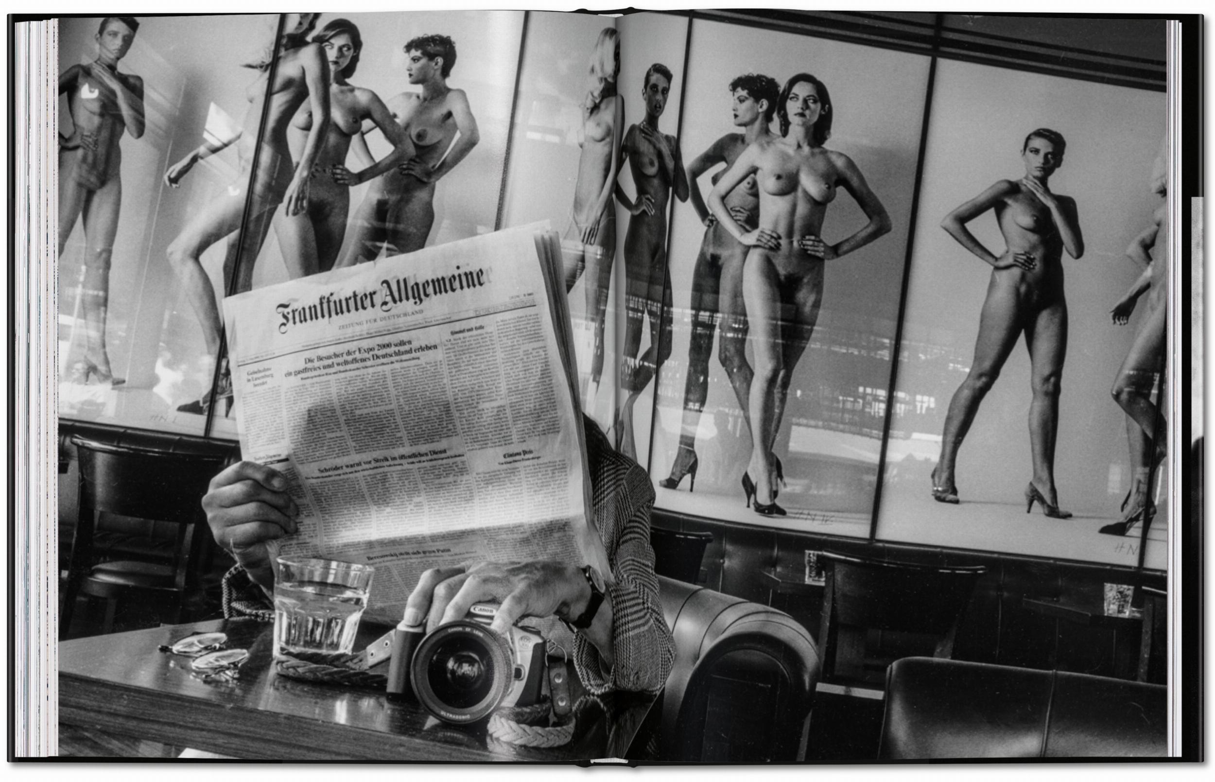 Helmut Newton. Berlin, Berlin - grainoverpixel