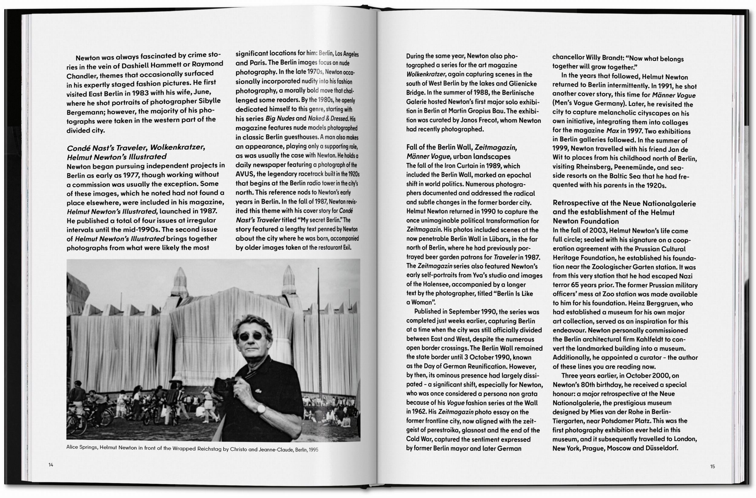 Helmut Newton. Berlin, Berlin - grainoverpixel