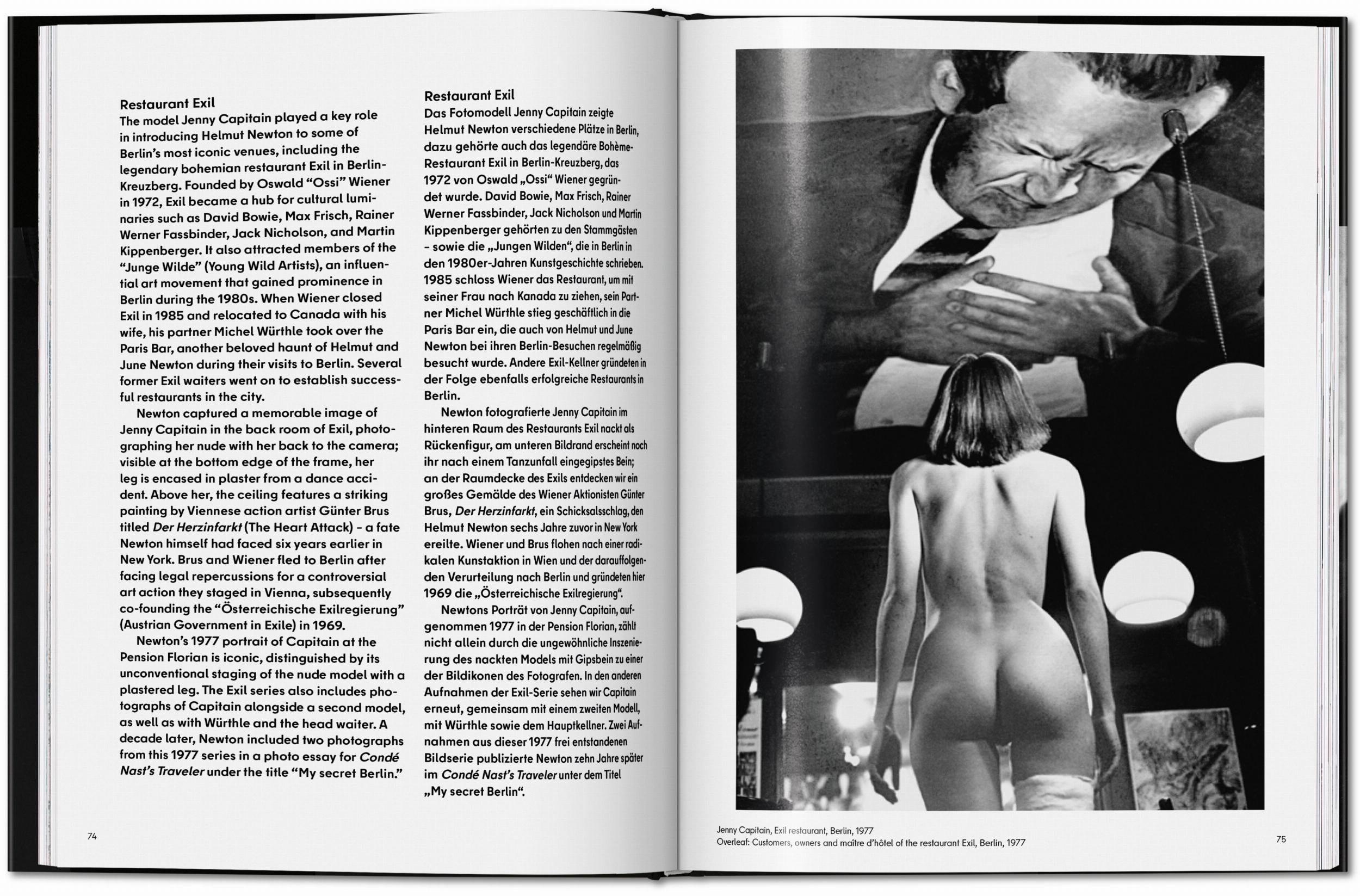 Helmut Newton. Berlin, Berlin - grainoverpixel