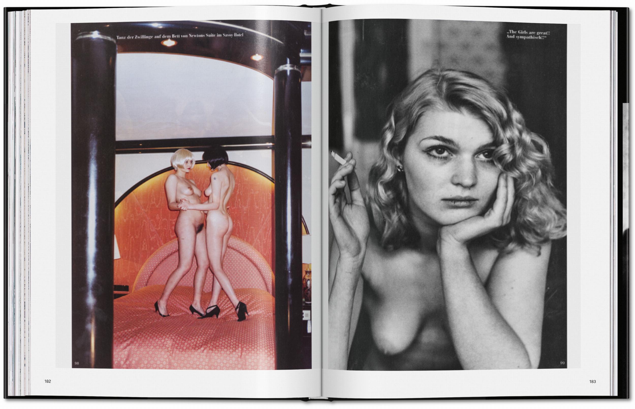 Helmut Newton. Berlin, Berlin - grainoverpixel
