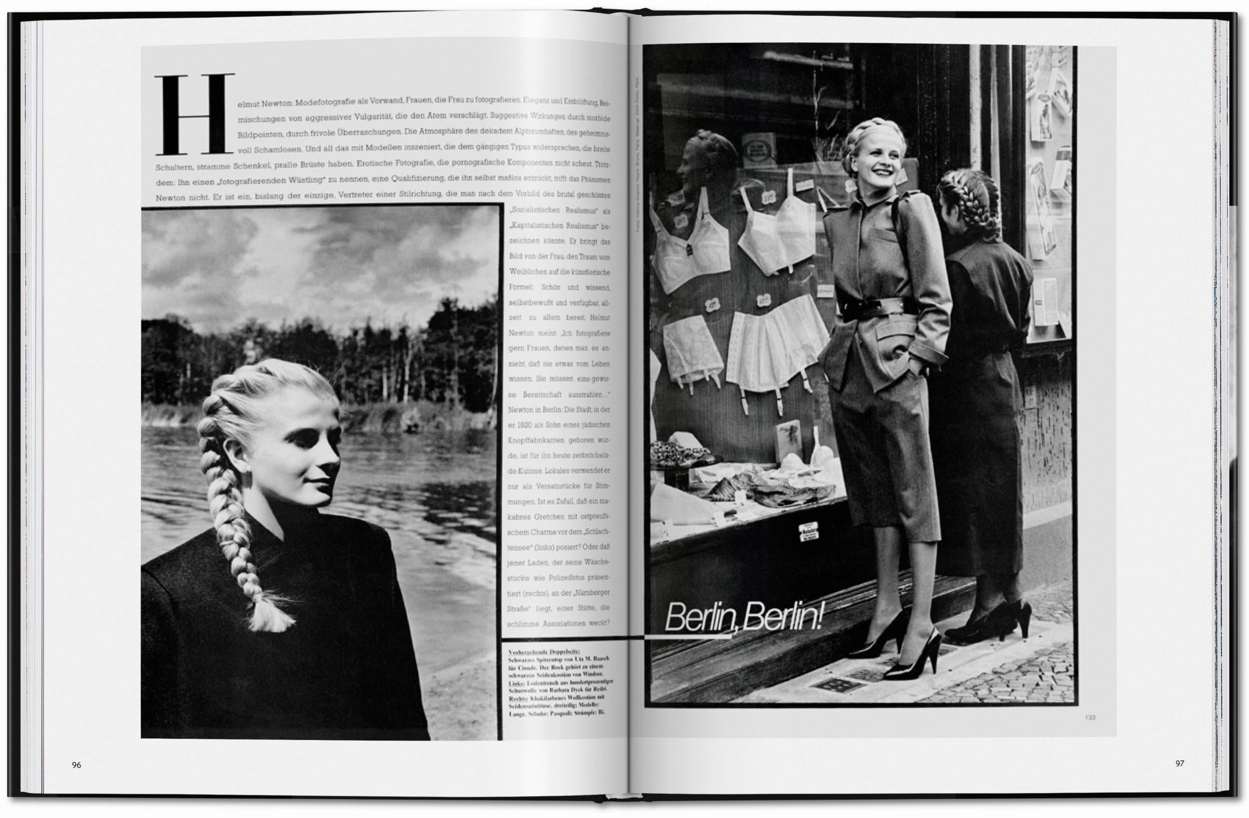 Helmut Newton. Berlin, Berlin - grainoverpixel