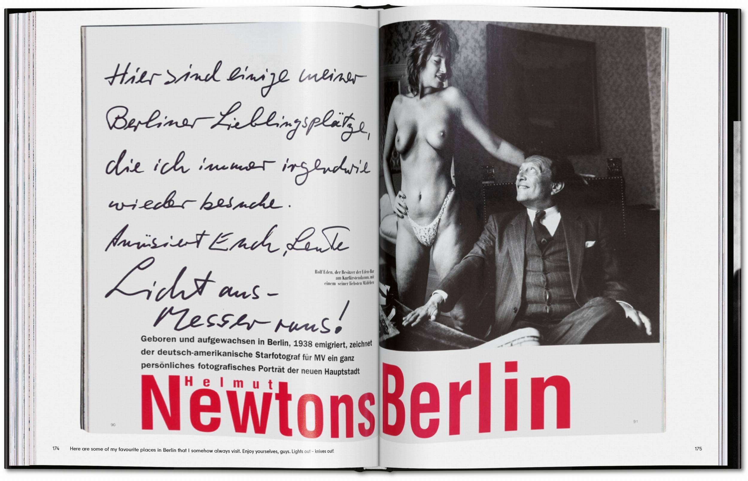 Helmut Newton. Berlin, Berlin - grainoverpixel