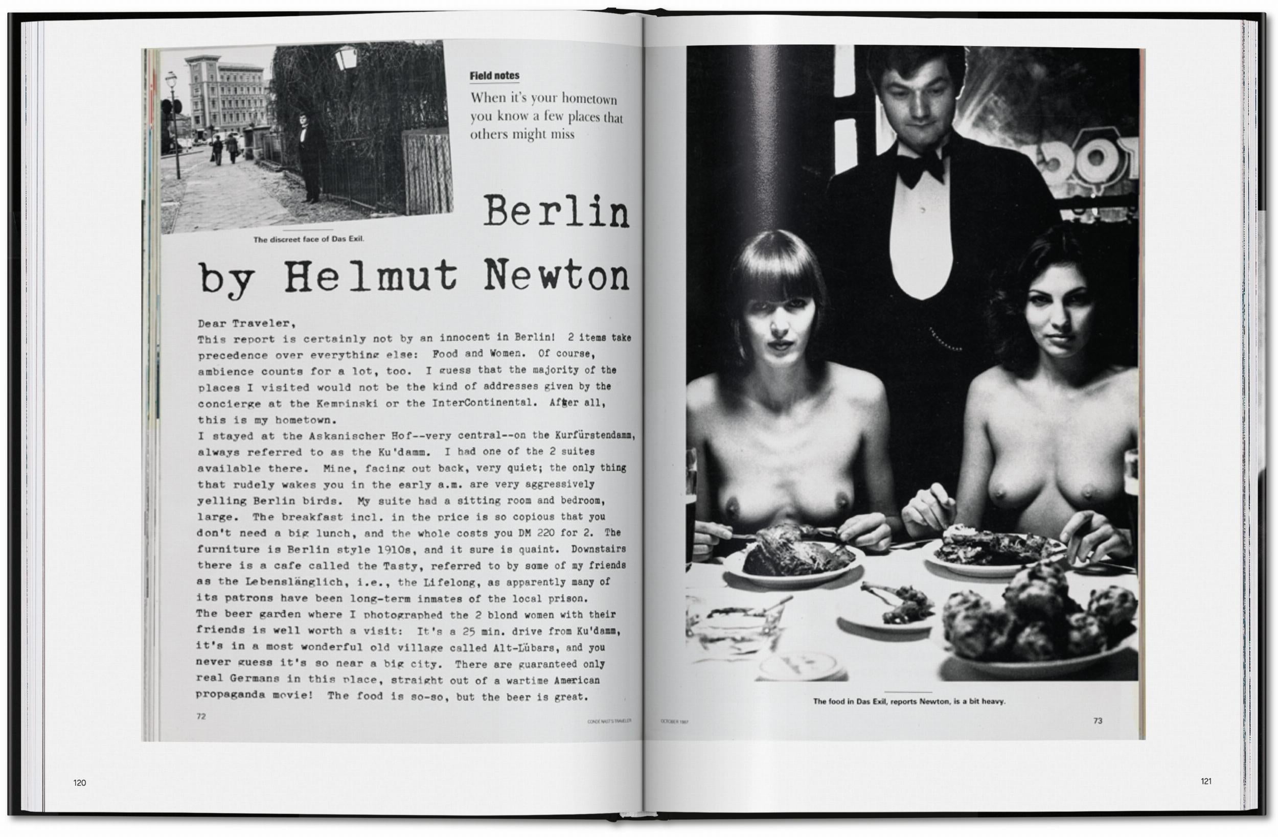 Helmut Newton. Berlin, Berlin - grainoverpixel