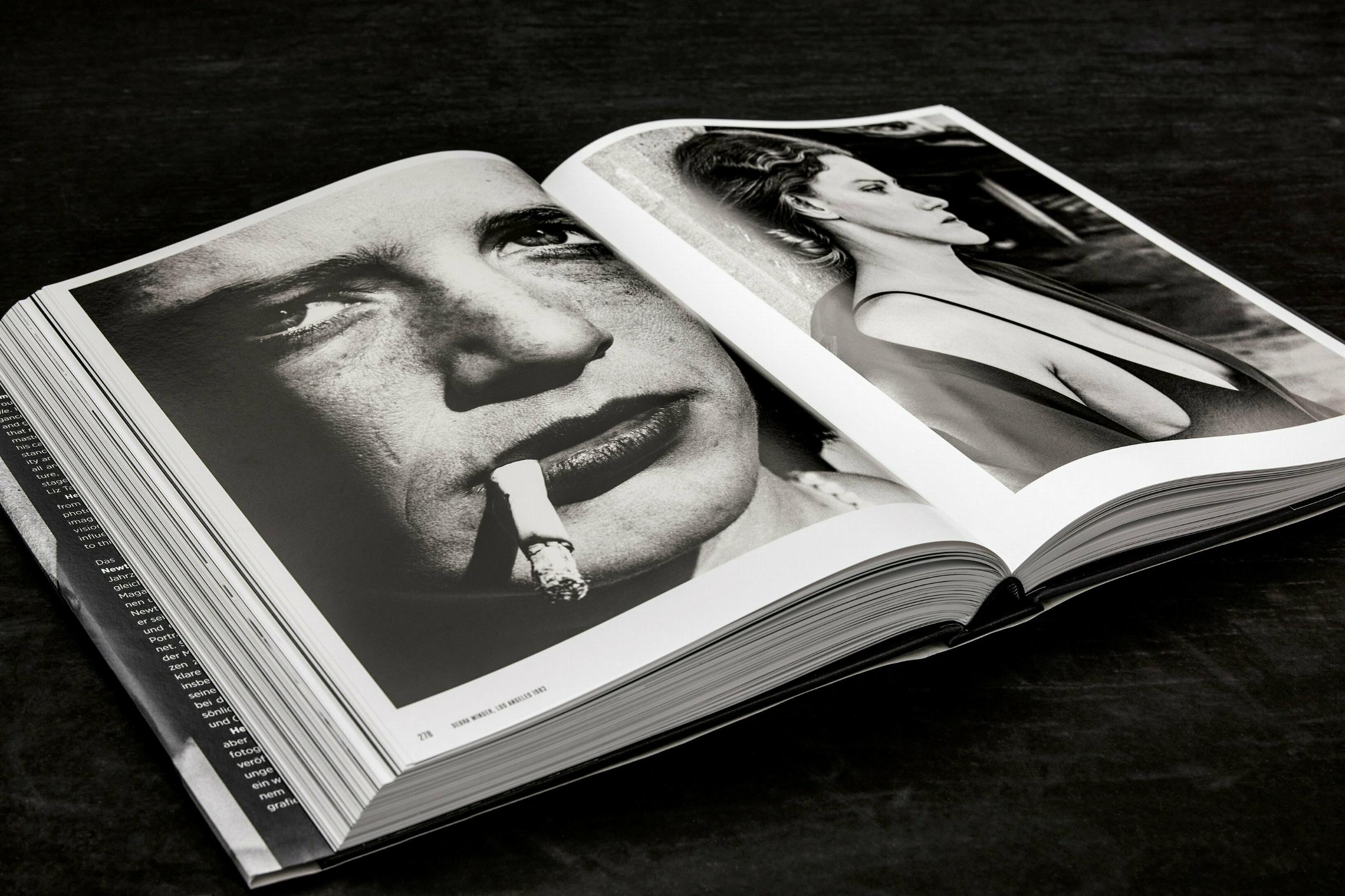 Helmut Newton. Legacy - grainoverpixel