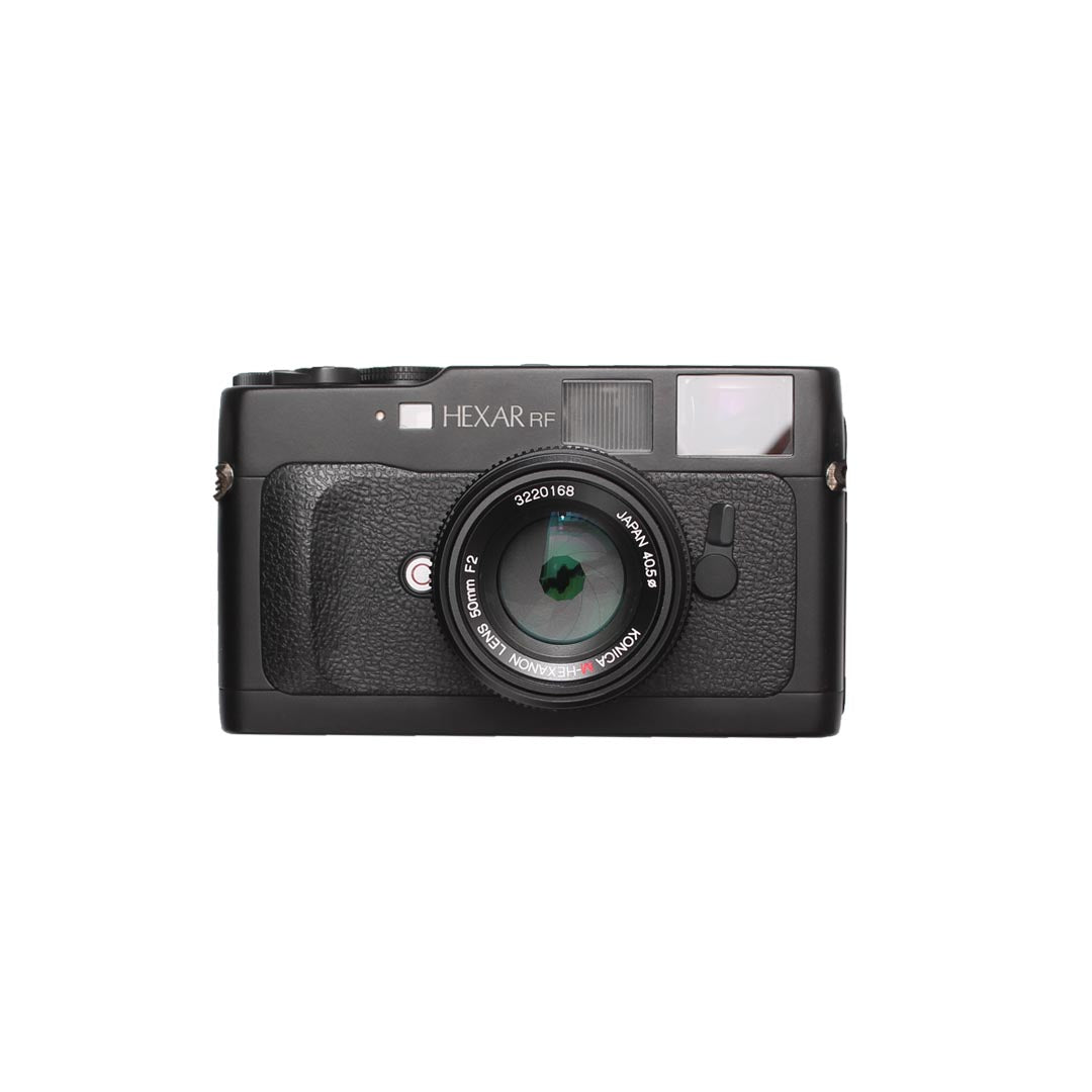 Konica Hexar RF + 50mm f2 SET
