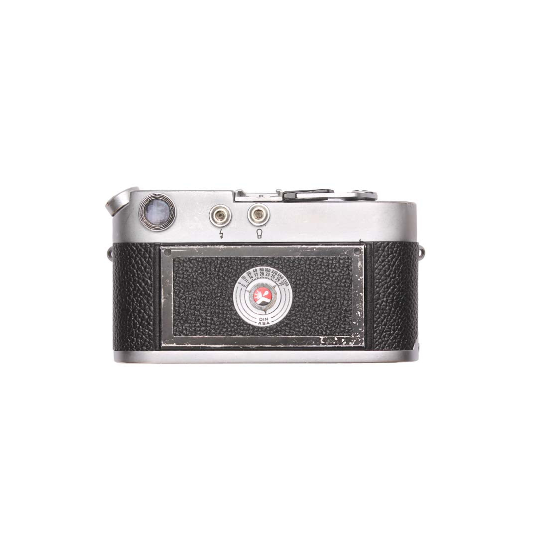 Leica M4 - grainoverpixel