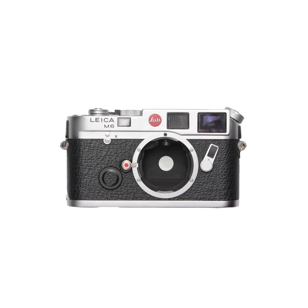 Leica M6 シルバー ボディ SN.1739535 ライカ レンジファインダー