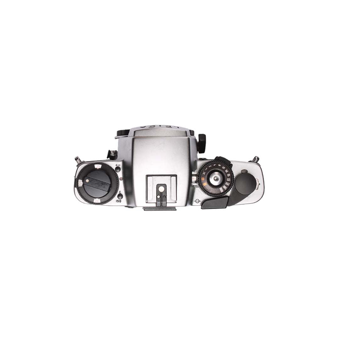 Leica R4 - silver - grainoverpixel