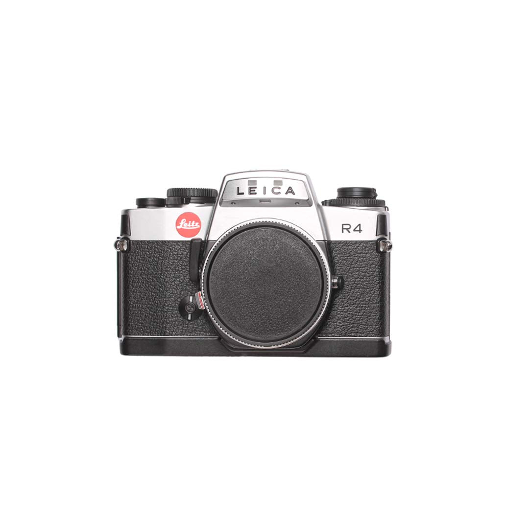 Leica R4 - silver - grainoverpixel