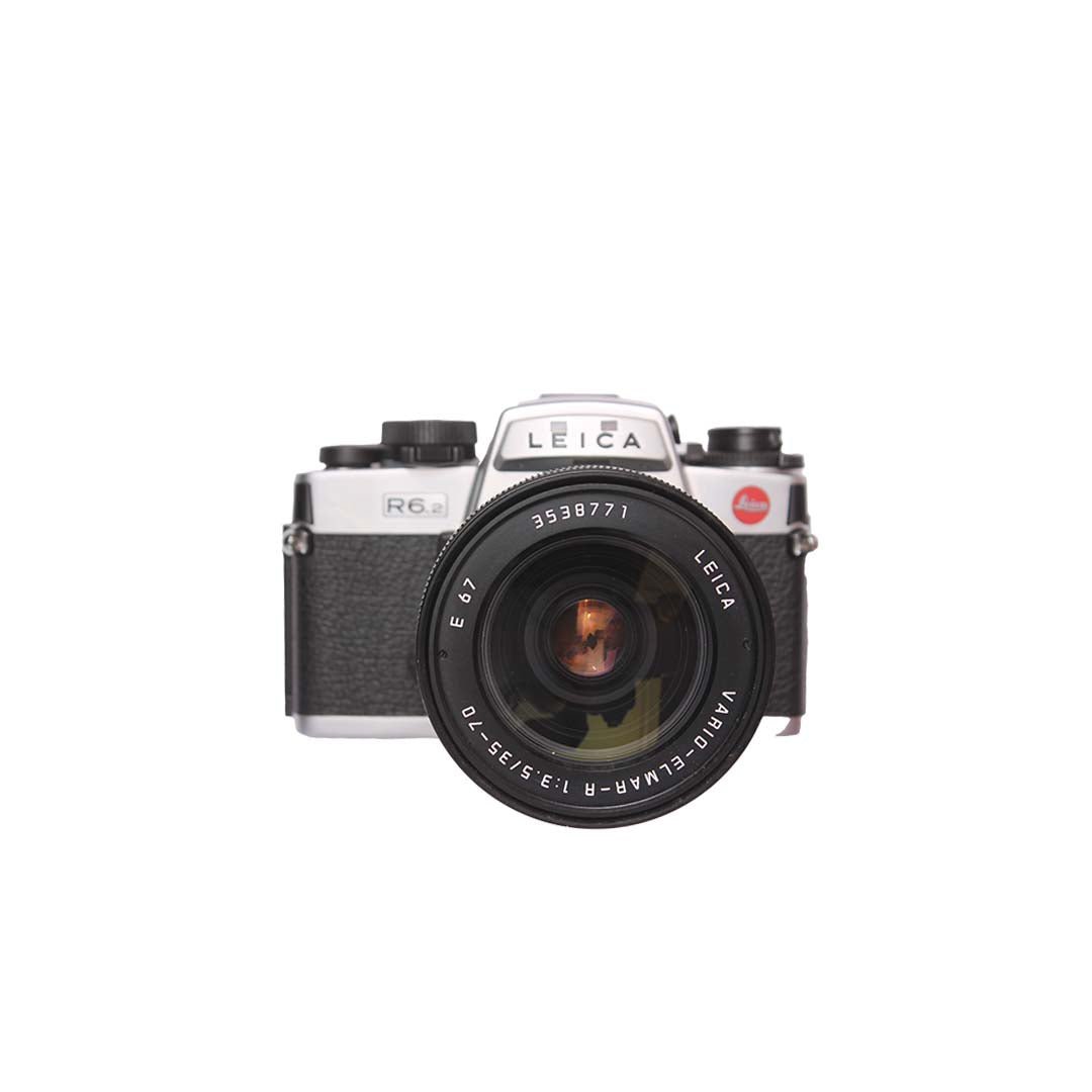 Leica R6.2 + E67 35 - 70mm f3.5 SET - grainoverpixel