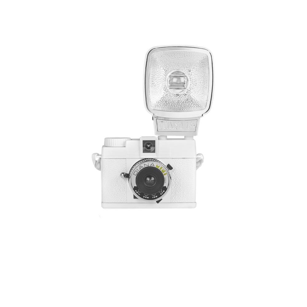 Lomo Diana mini Flash White