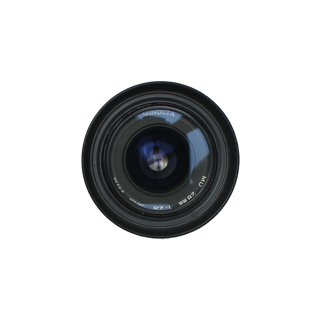 Minolta MD 28mm f2.8 - grainoverpixel