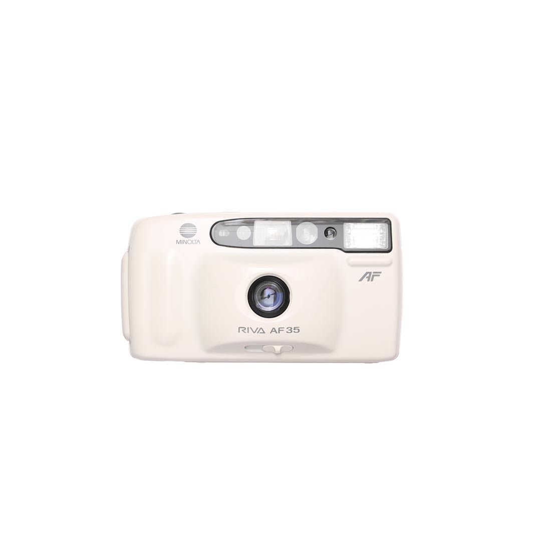 Minolta Riva AF35 - white - grainoverpixel