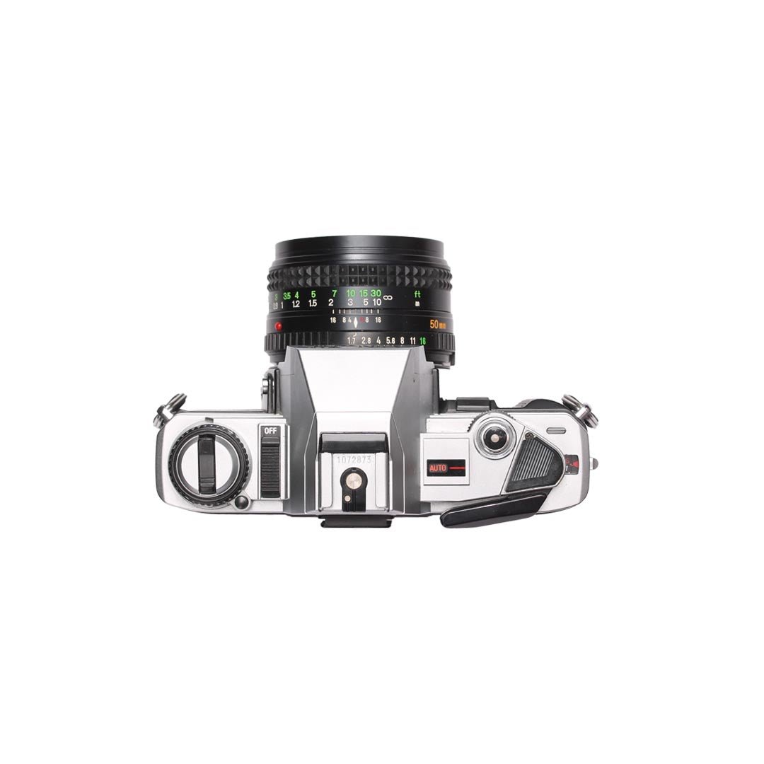 Minolta X300 + 50mm f1.7 SET - grainoverpixel