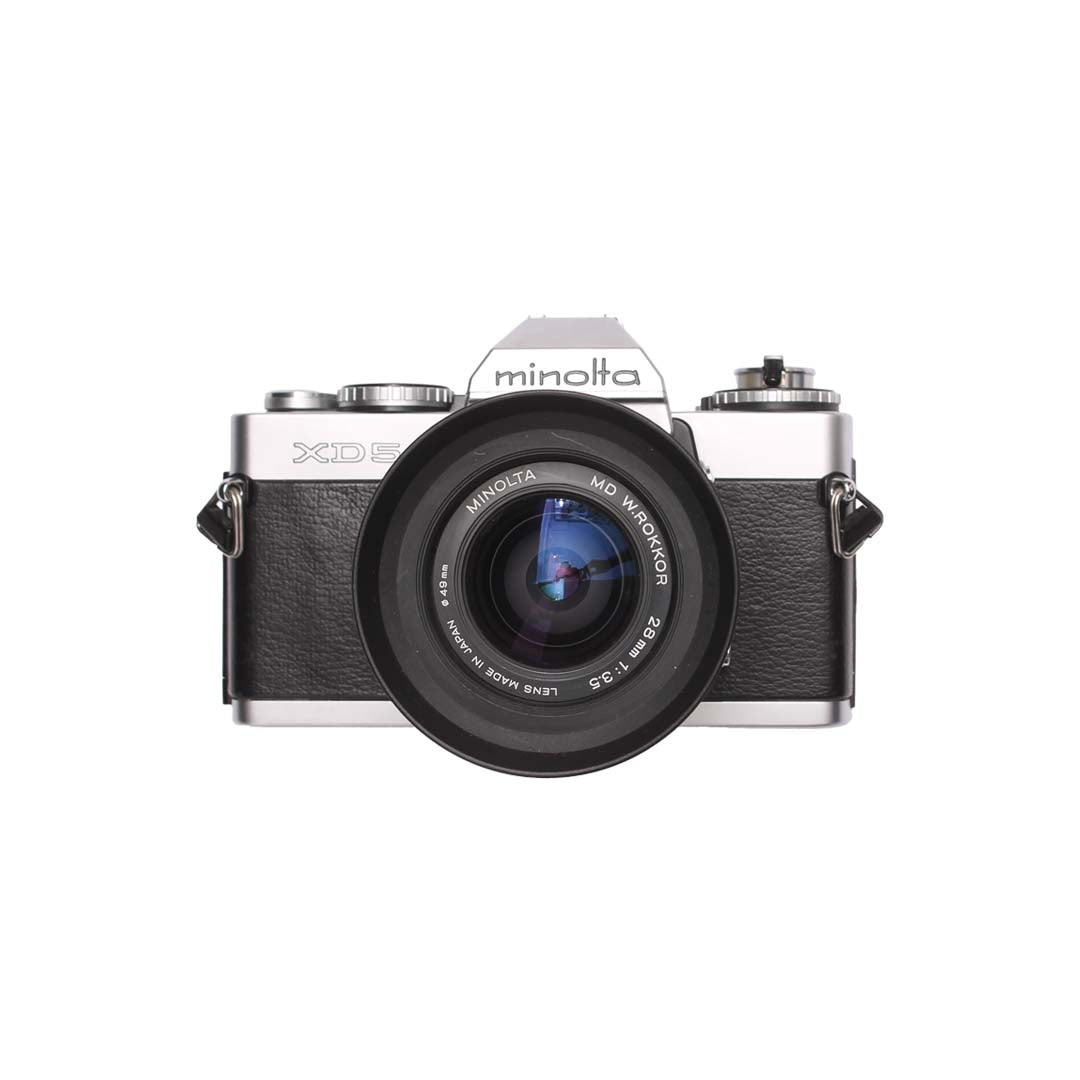 Minolta XD5 + 28mm F3.5 SET - grainoverpixel