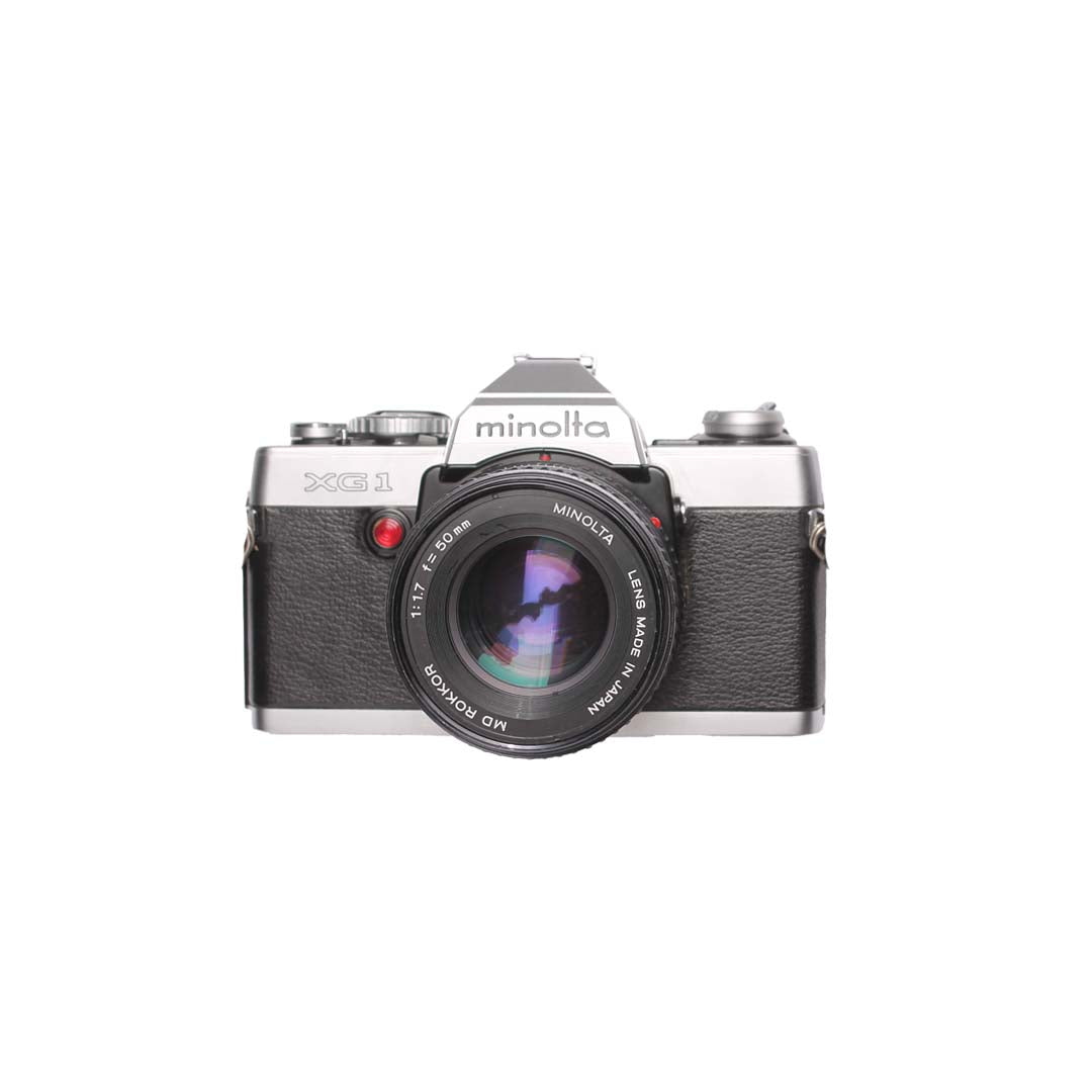 Minolta XG1 + 50mm F1.7 - grainoverpixel
