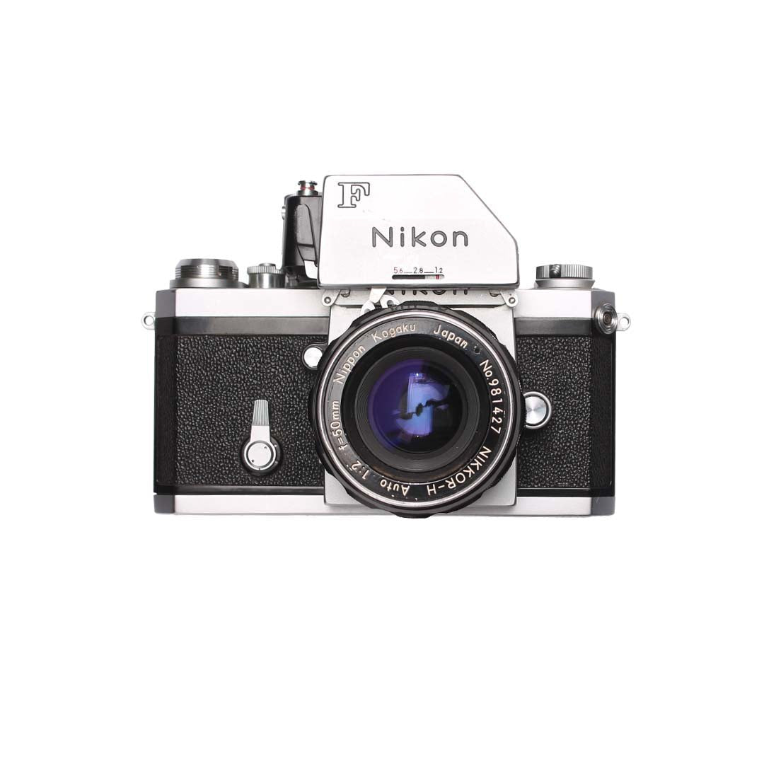 Nikon F + 50mm f2 SET - grainoverpixel
