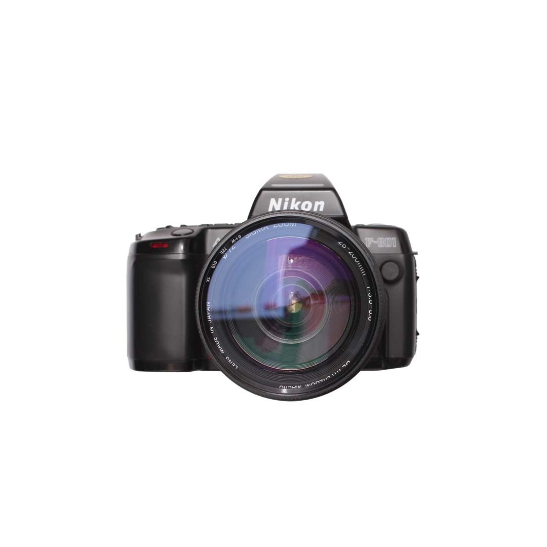 Nikon F 801 + 28 - 200mm SET - grainoverpixel