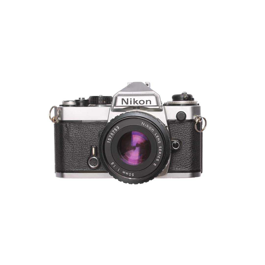 Nikon FE + 50mm f1.8 SET - grainoverpixel