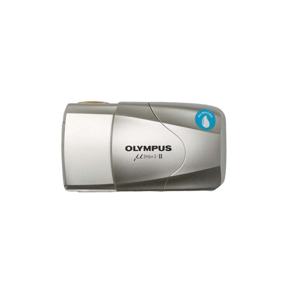 Olympus mju ii (silver) - grainoverpixel