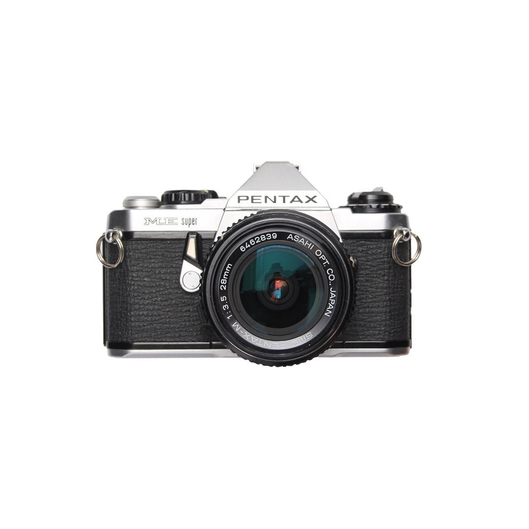 Pentax ME Super + 28mm f3.5