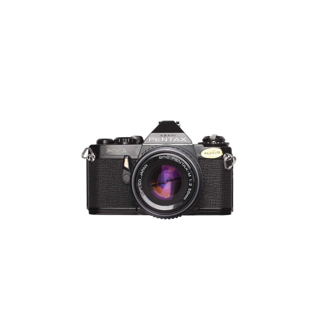 Pentax MV1 + 50mm f2 SET - grainoverpixel