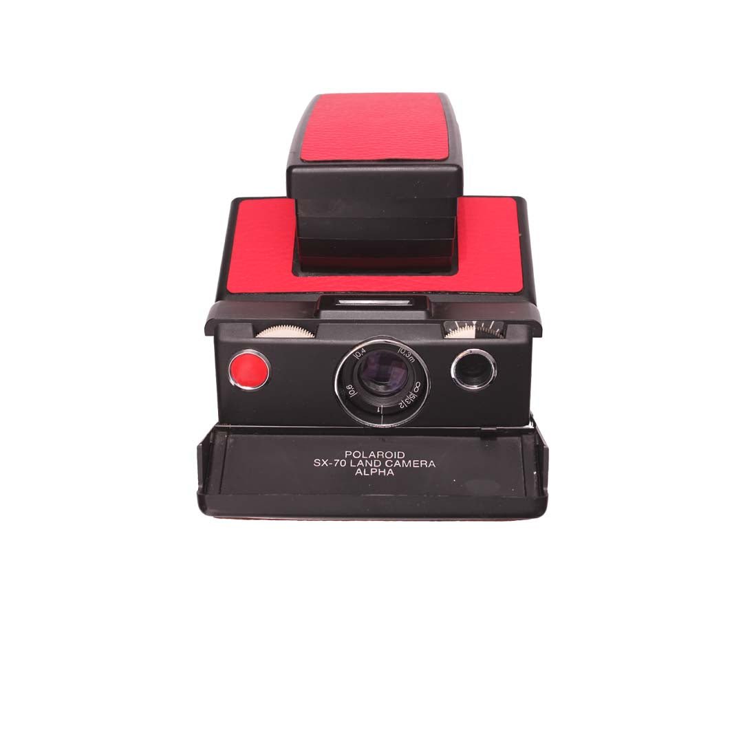 Polaroid SX70 Alpha - grainoverpixel