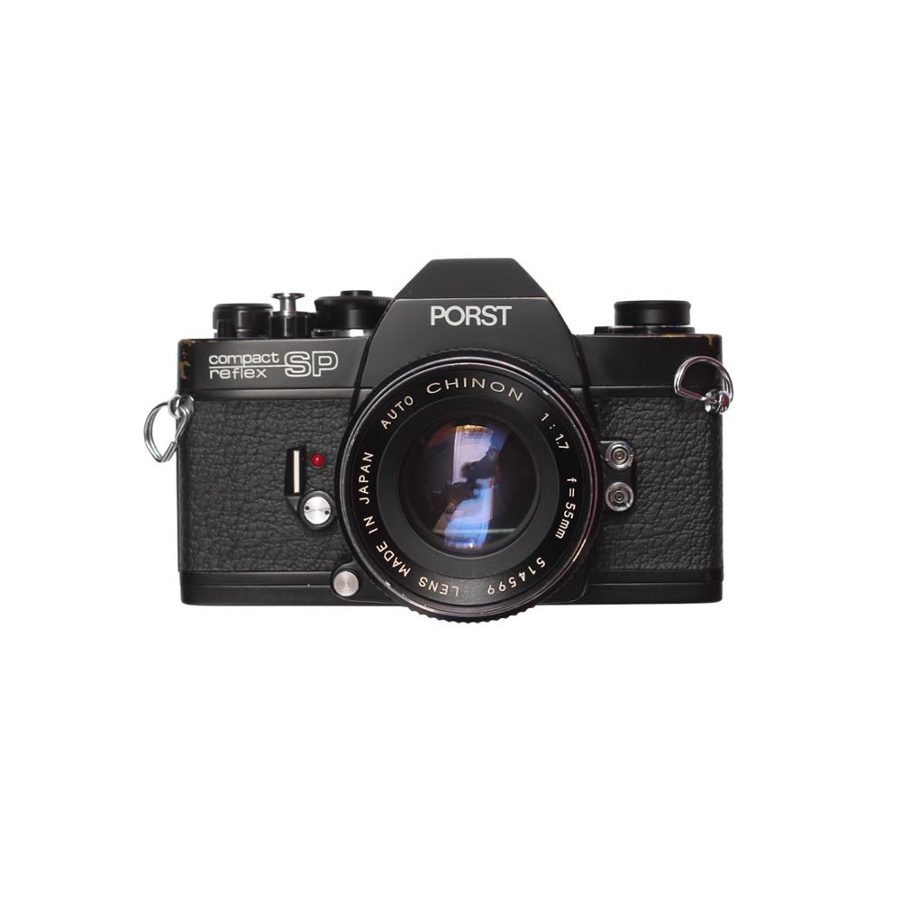 Porst Compact Reflex SP + 55mm f1.7 SET - grainoverpixel