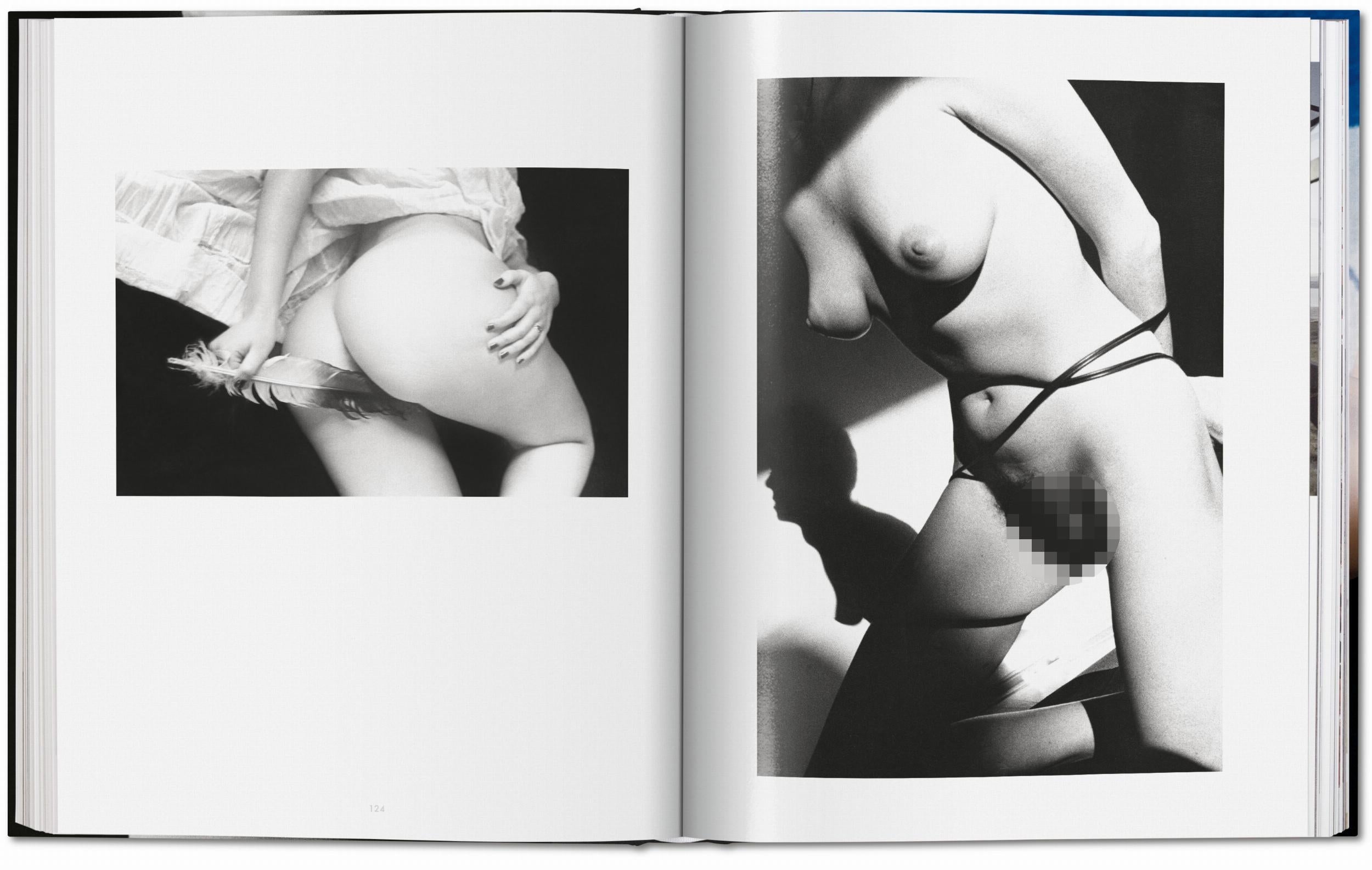 Ralph Gibson. Nude (English) - grainoverpixel