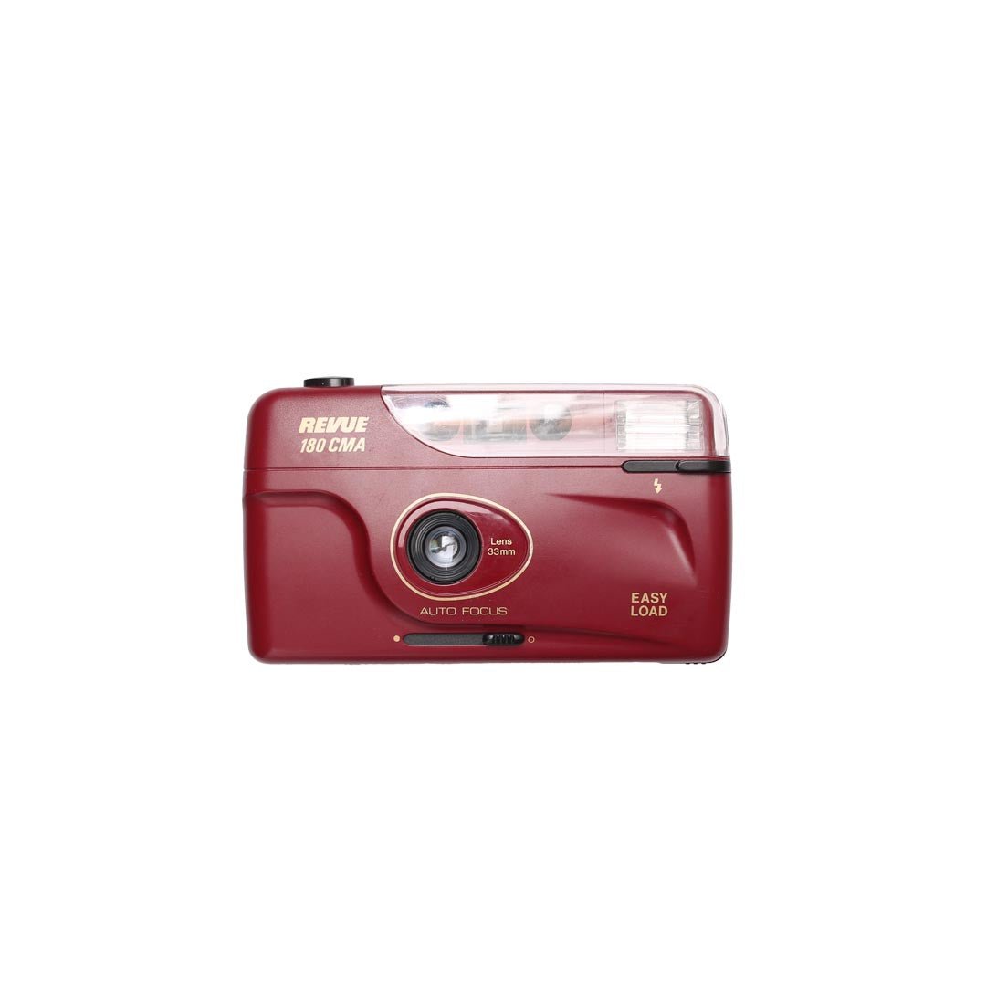 Revue 180 CMA - red - grainoverpixel